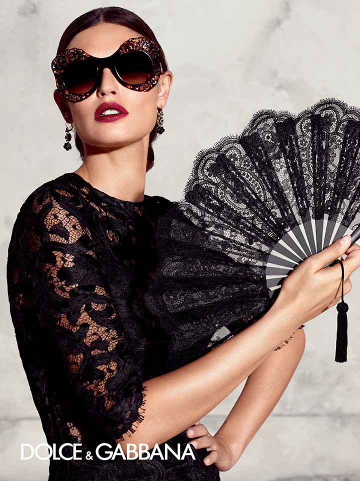 Dolce & Gabbana 2015春夏眼镜系列广告大片