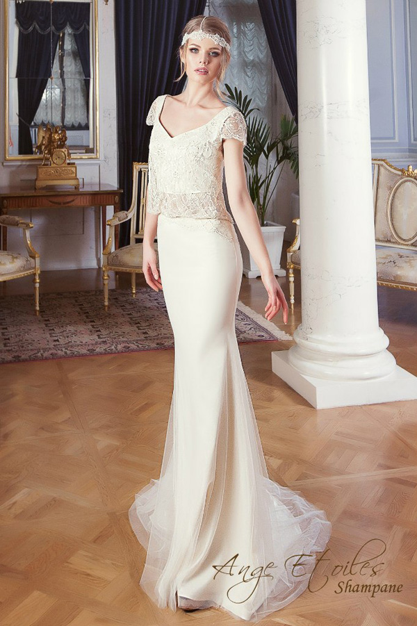 Ange Etoiles 2015「Royal」奢华婚纱系列
