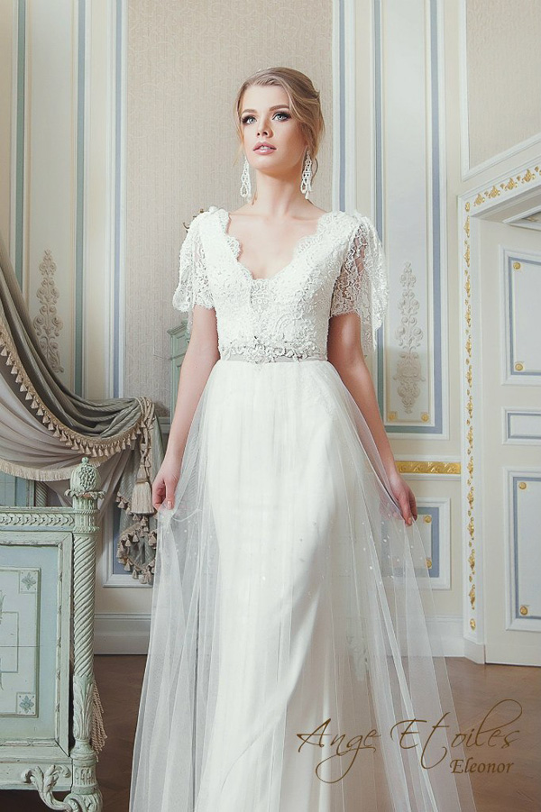 Ange Etoiles 2015「Royal」奢华婚纱系列