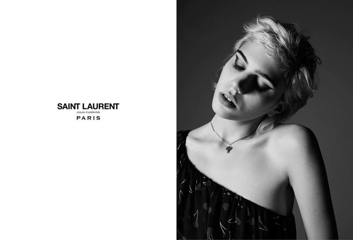 Saint Laurent 2015春夏系列广告大片（III）