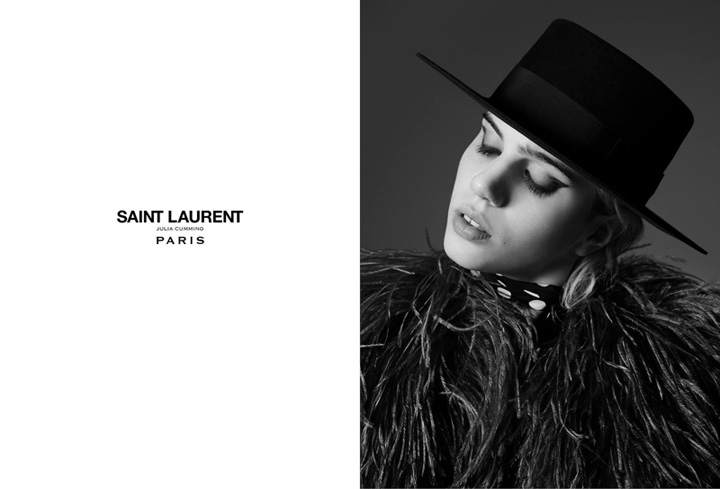 Saint Laurent 2015春夏系列广告大片（III）