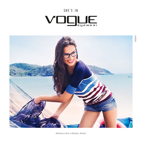 Vogue Eyewear 2015春夏系列广告大片