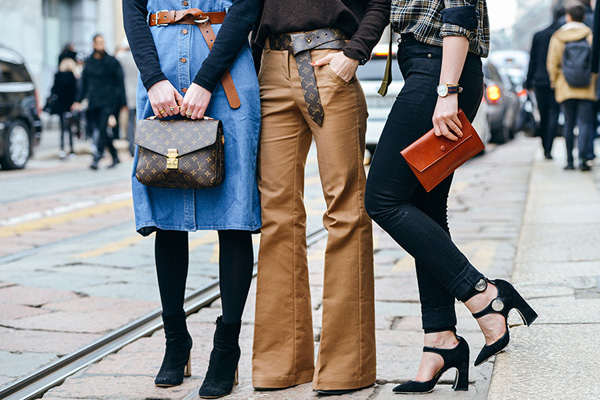 棕色皮带的新潮流 教你如何穿搭增添时尚感