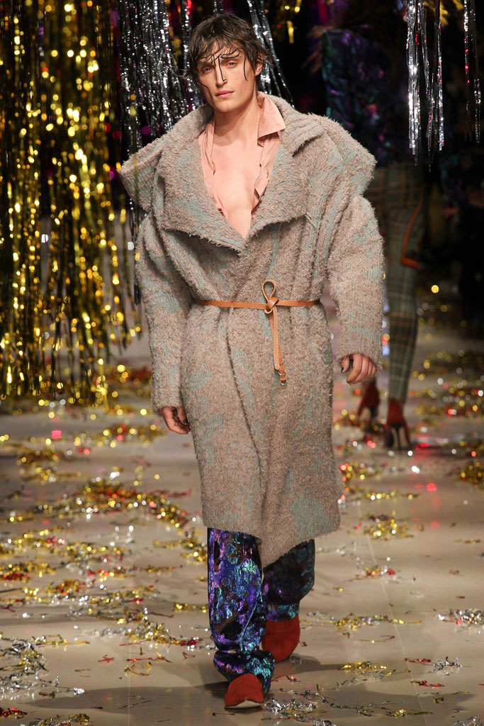 Vivienne Westwood 2015秋冬流行发布