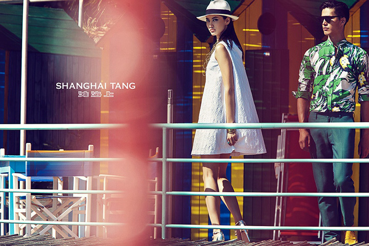 Shanghai Tang 2015春夏系列广告大片