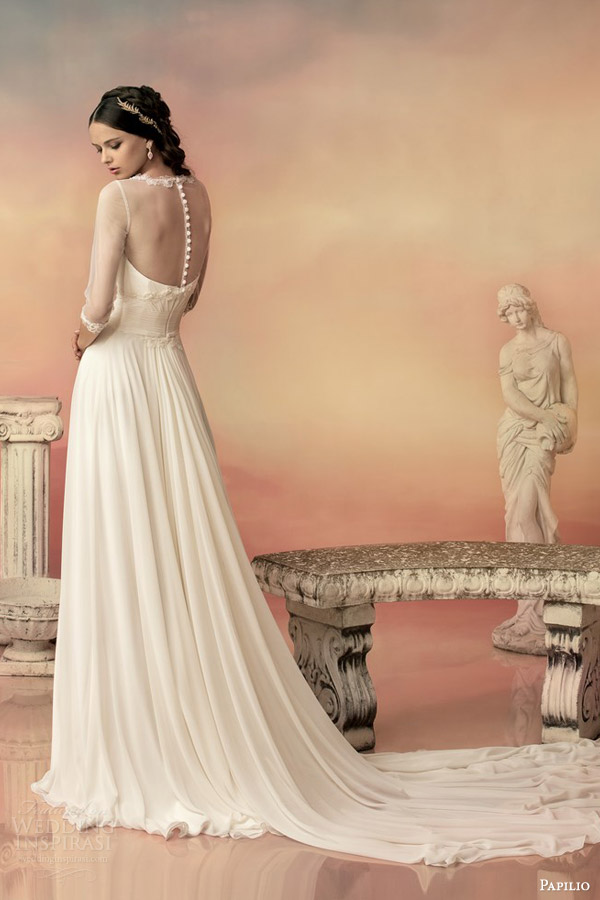 Papilio 2015「希腊」婚纱系列LookBook