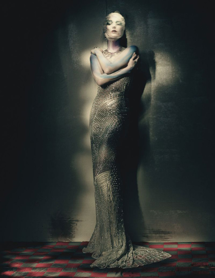 Kate Moss《W》杂志2015年4月号