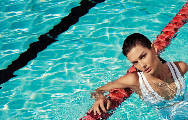 Zimmermann 2015夏季泳装系列广告大片