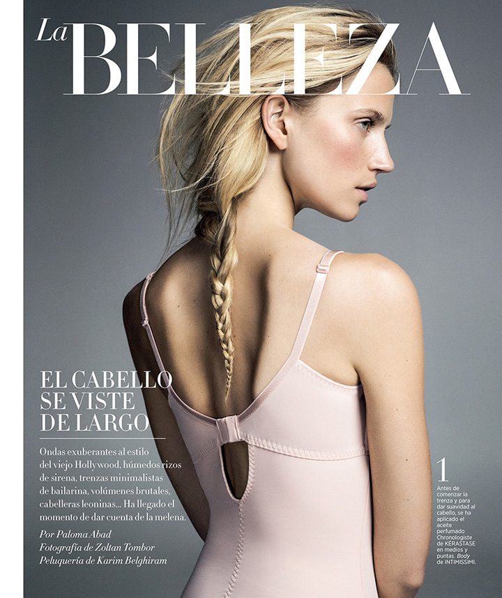 Cato van Ee《Harper’s Bazaar》西班牙版2015年4月号