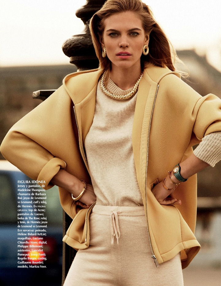 Maritza Veer《Vogue》墨西哥版2015年4月号