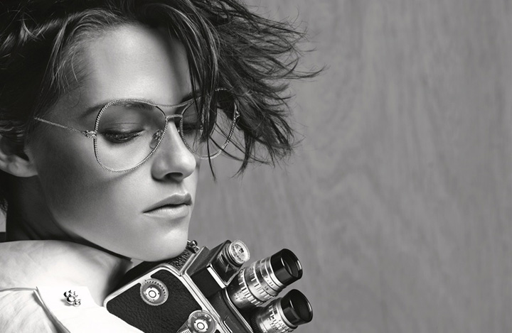 Chanel 2015春夏眼镜系列广告大片