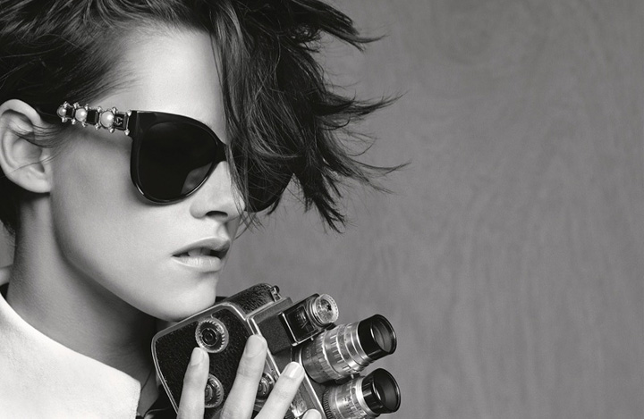 Chanel 2015春夏眼镜系列广告大片