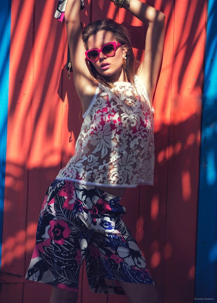Juicy Couture 2015夏季系列LookBook