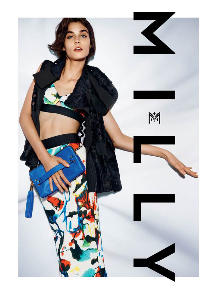 Milly 2015春夏手袋系列广告大片