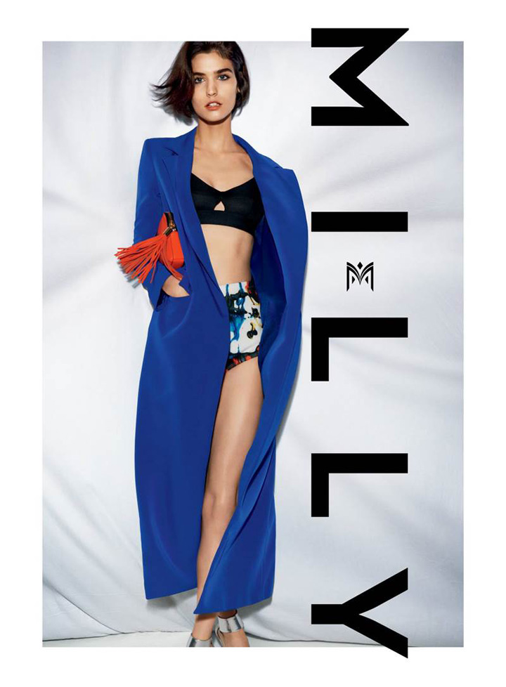Milly 2015春夏手袋系列广告大片