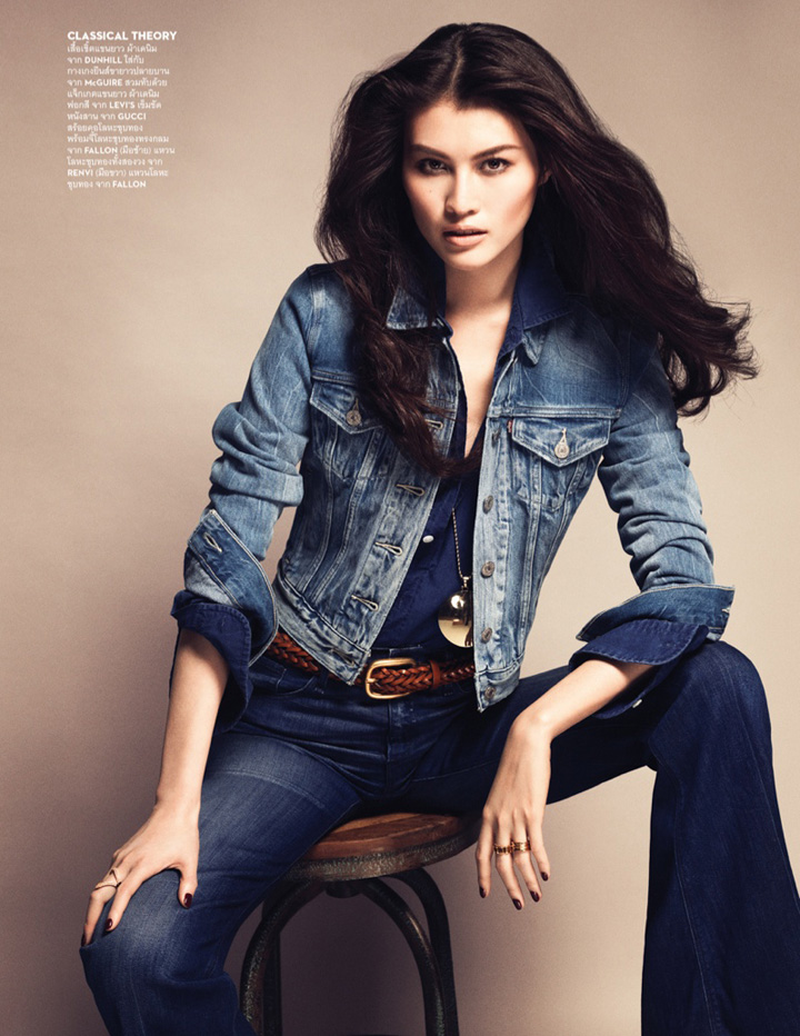 Sui He《Vogue》泰国版2015年5月号