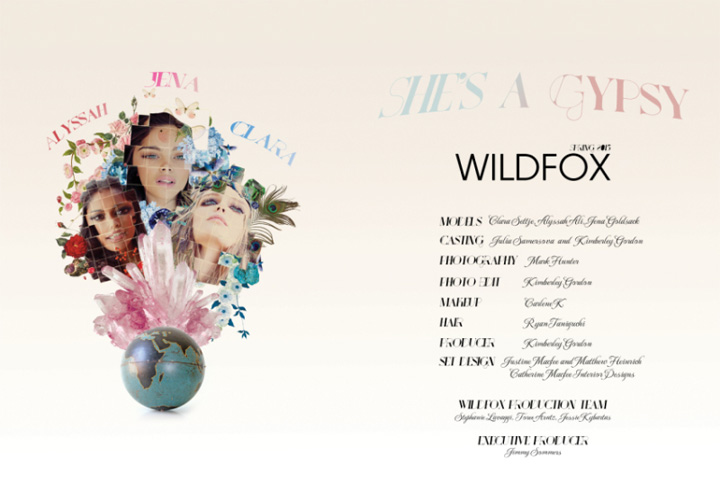 Wildfox 2015春夏系列LookBook