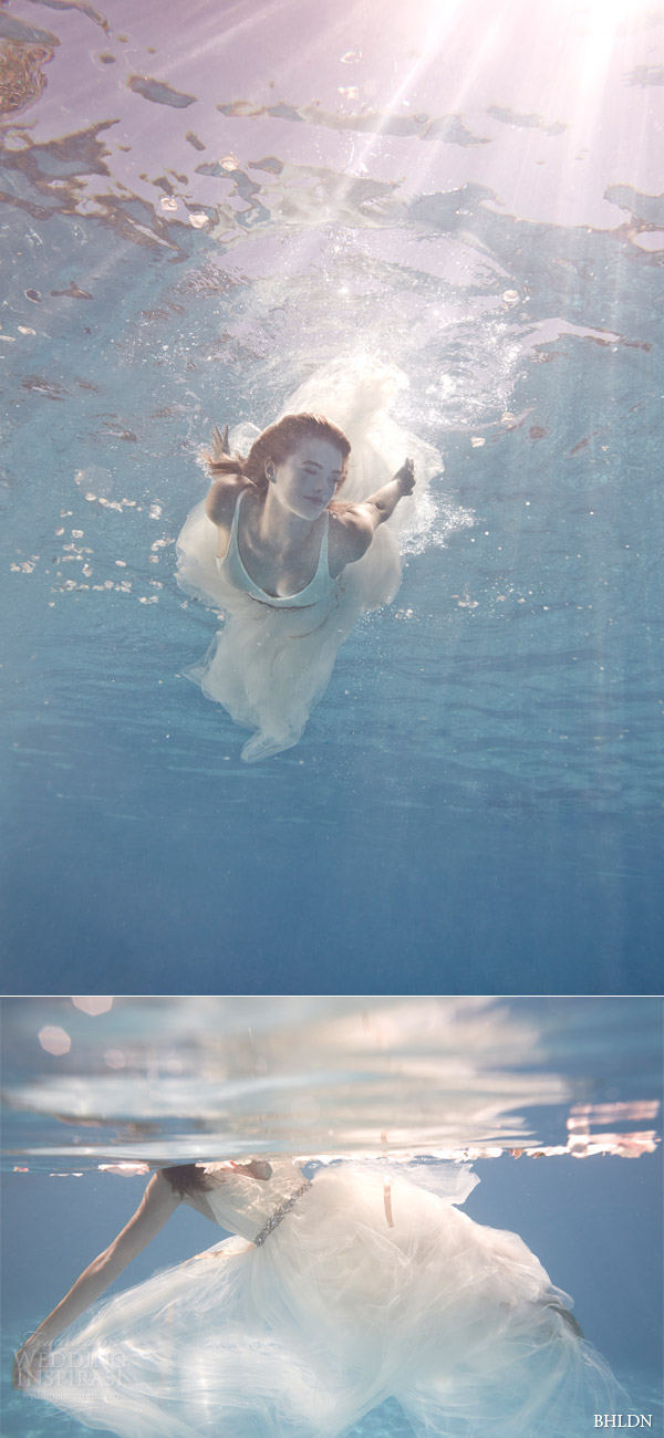 BHLDN 2015夏季婚纱系列广告大片