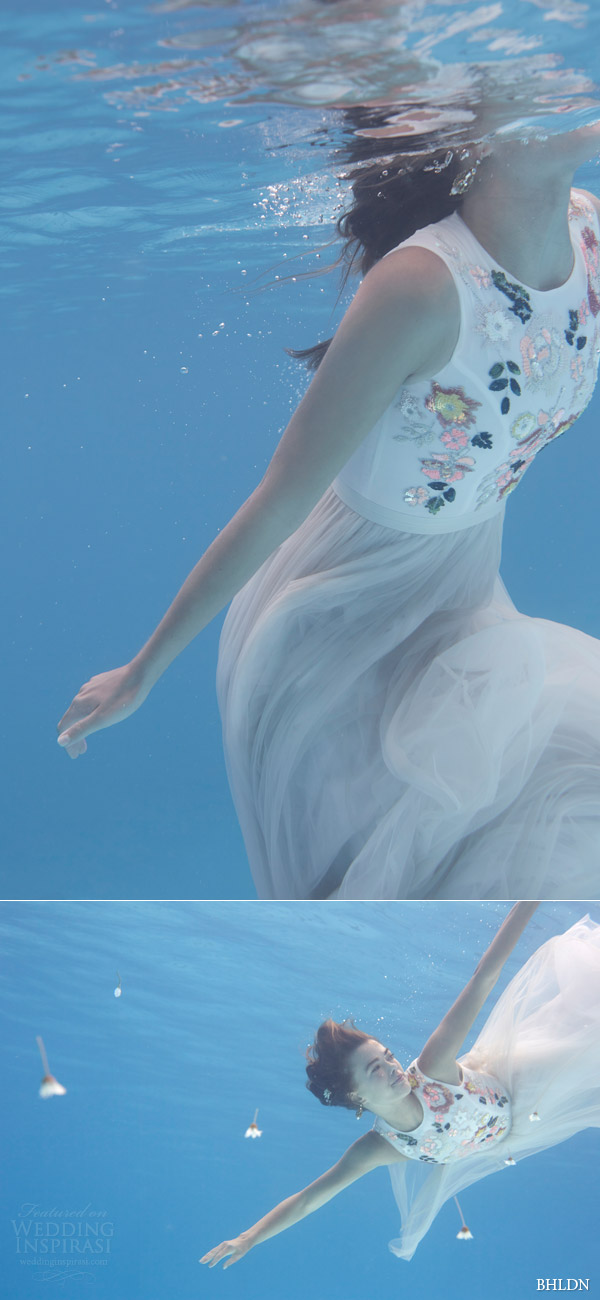 BHLDN 2015夏季婚纱系列广告大片