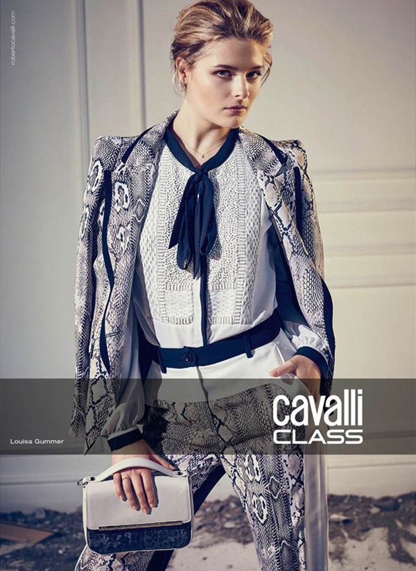 Cavalli Class 2015夏季系列广告大片