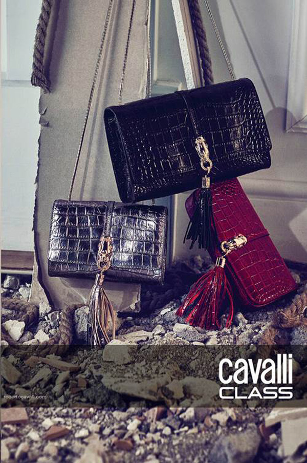 Cavalli Class 2015夏季系列广告大片