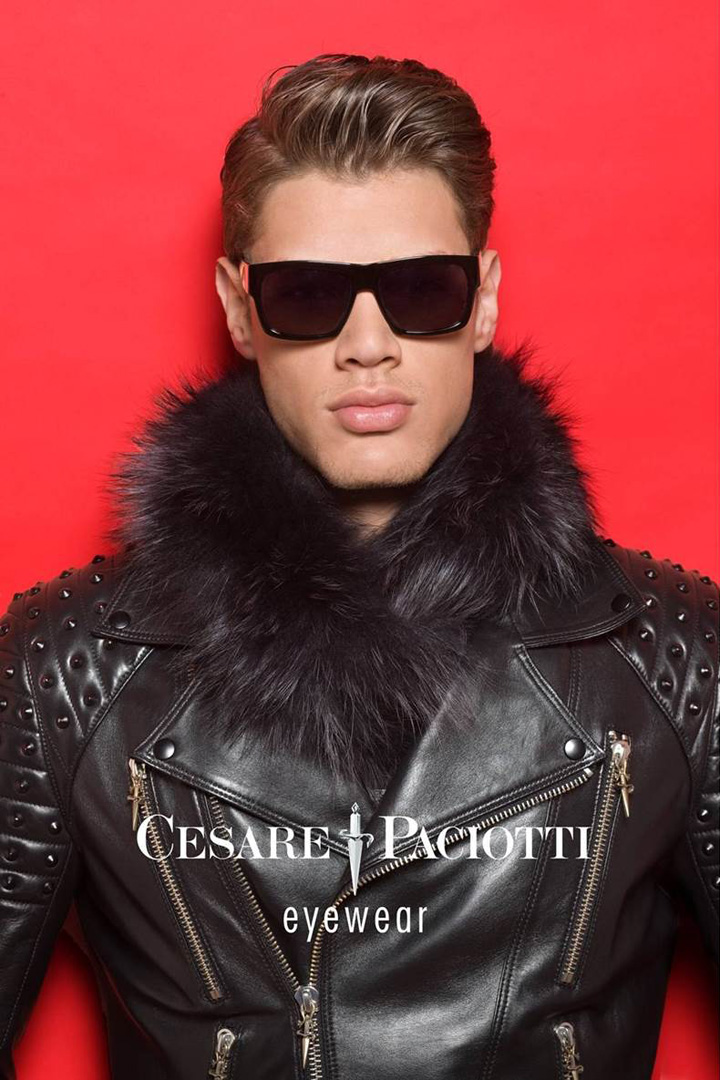 Cesare Paciotti 2015春夏眼镜系列广告