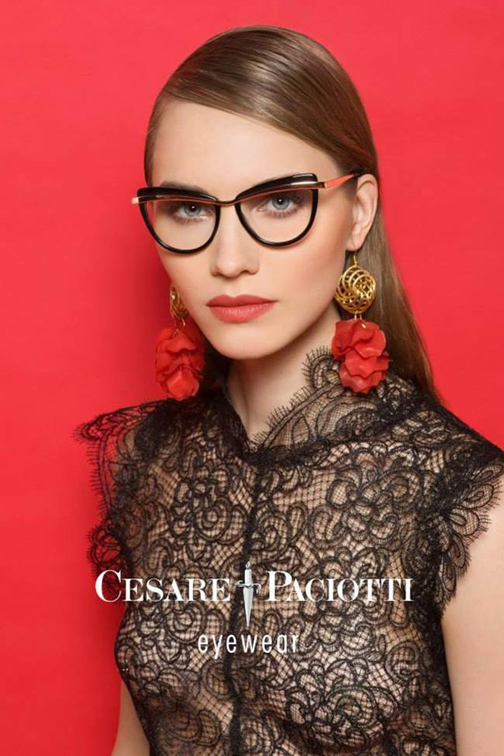 Cesare Paciotti 2015春夏眼镜系列广告