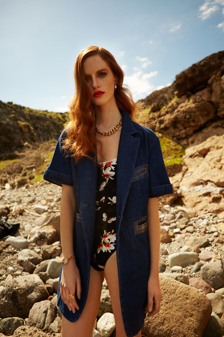 Magdalena Jasek《Harper’s Bazaar》土耳其版2015年6月号