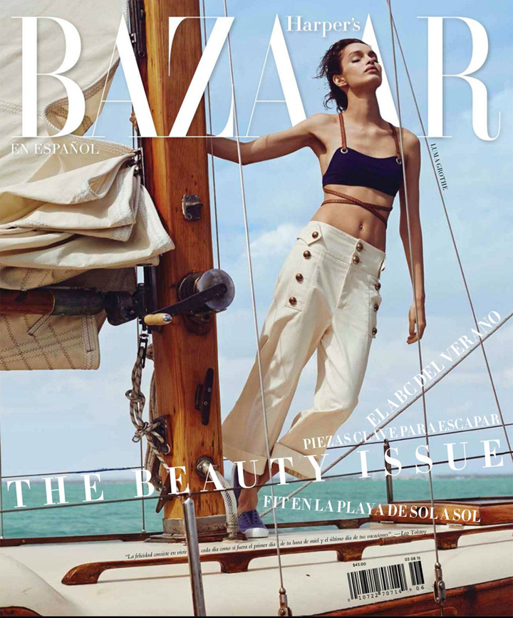 Luma Grothe《Harper’s Bazaar》墨西哥版2015年6/7月号