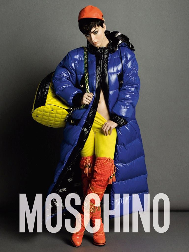 Moschino 2015秋冬系列广告大片