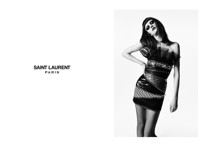 Saint Laurent 2015秋冬系列广告大片