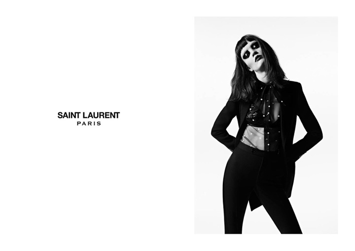 Saint Laurent 2015秋冬系列广告大片