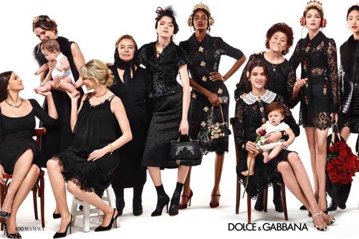 Dolce & Gabbana 2015秋冬系列广告大片