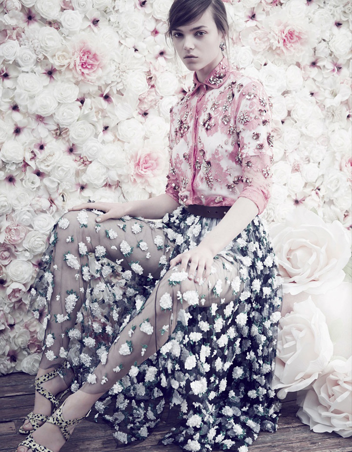 Jenna Earle《Elle》马来西亚版2015年6月号
