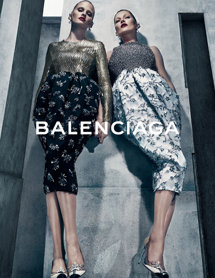 Balenciaga 2015秋冬系列广告大片