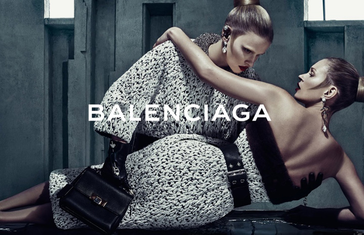 Balenciaga 2015秋冬系列广告大片