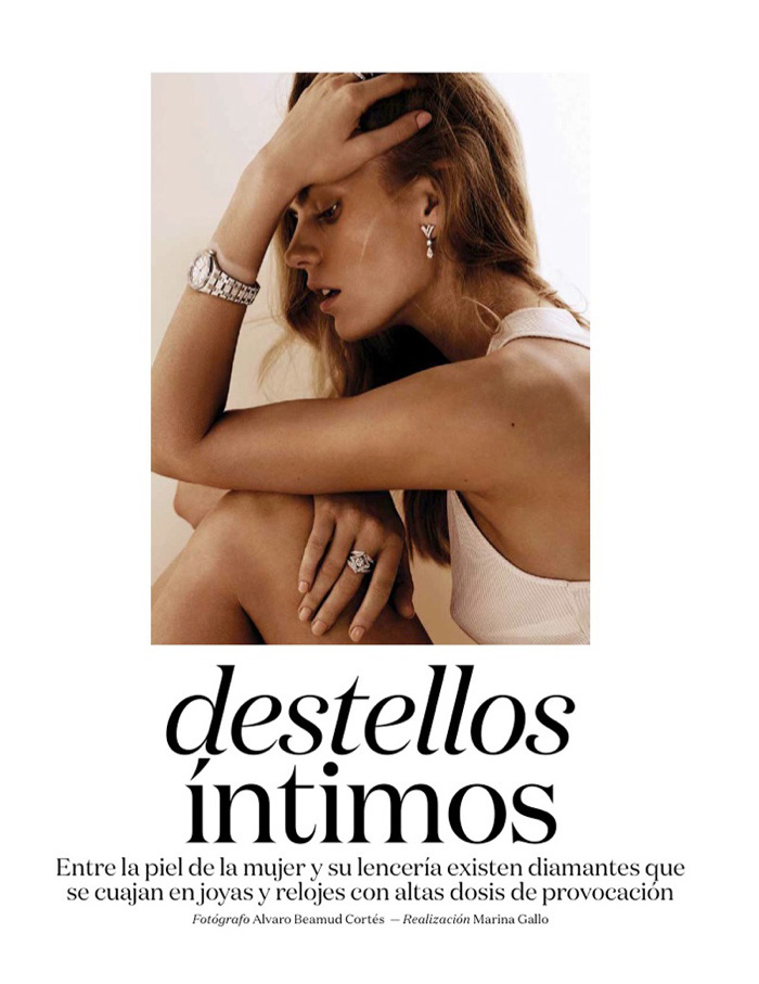 Maritza Veer《Vogue》拉美版2015年6月号