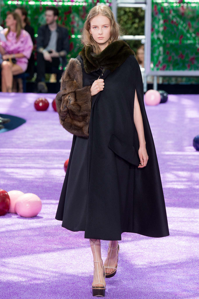 Christian Dior 2015秋冬高级定制流行发布