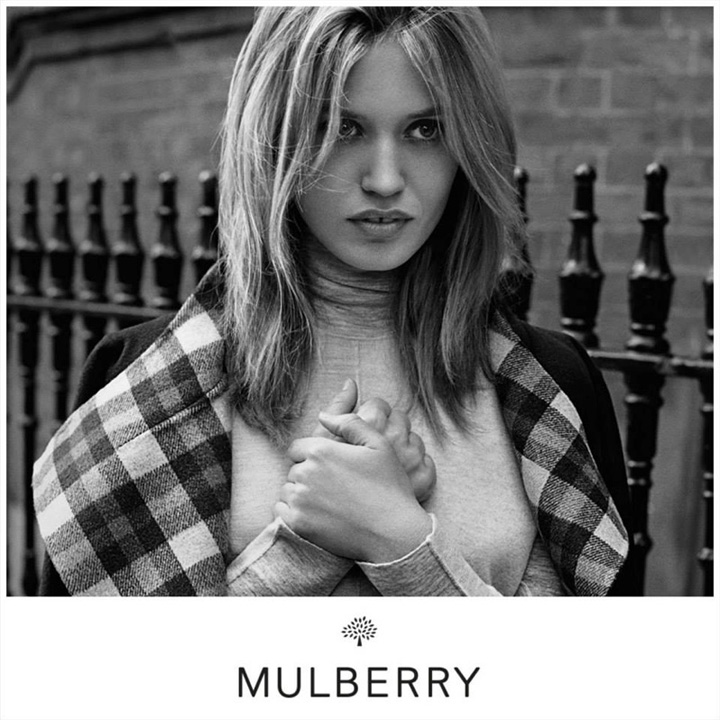 Mulberry 2015秋冬系列广告大片