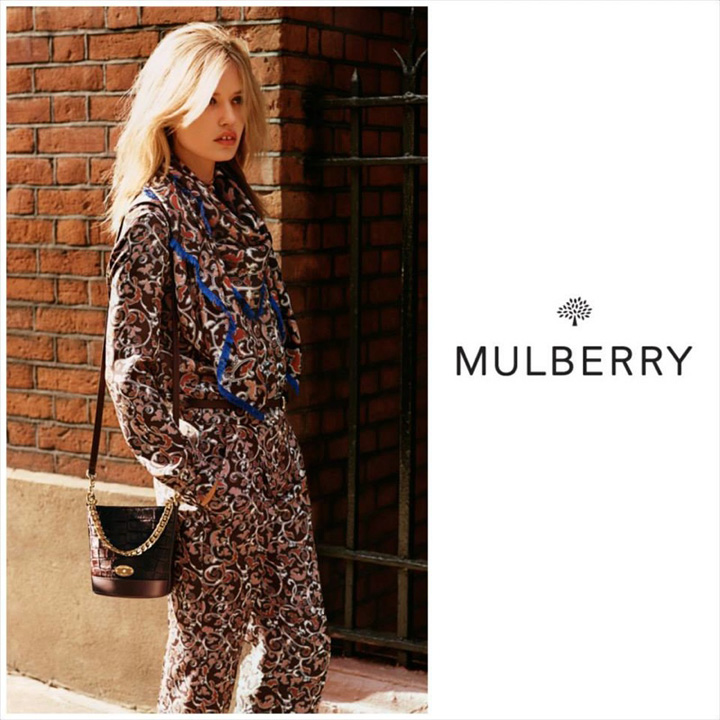 Mulberry 2015秋冬系列广告大片