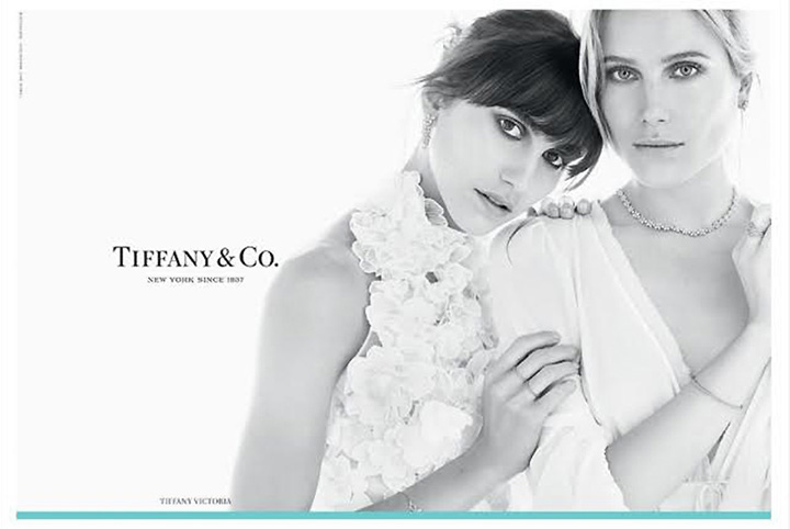 Tiffany & Co. 2015秋冬系列广告大片