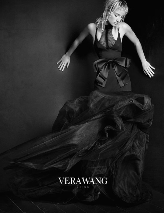 Vera Wang 2016春季婚纱系列广告曝光