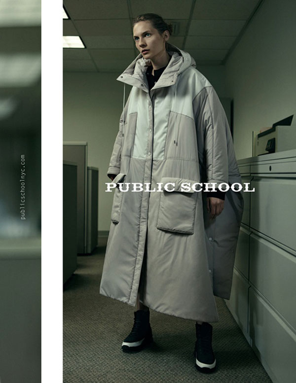 Public School 2015秋冬系列广告大片