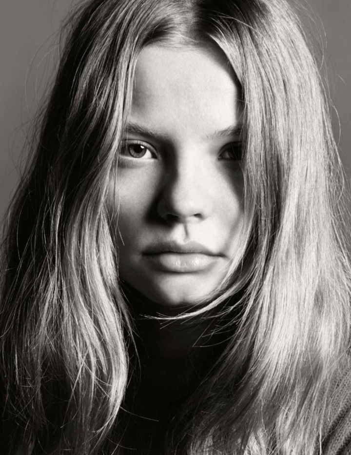 Magdalena Frackowiak《Elle》法国版2015年9月号