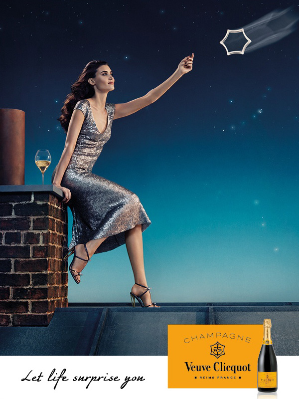 Alison Nix 代言凯歌香槟最新广告大片