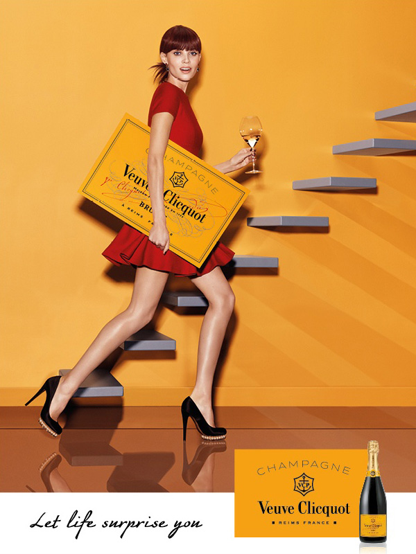 Alison Nix 代言凯歌香槟最新广告大片