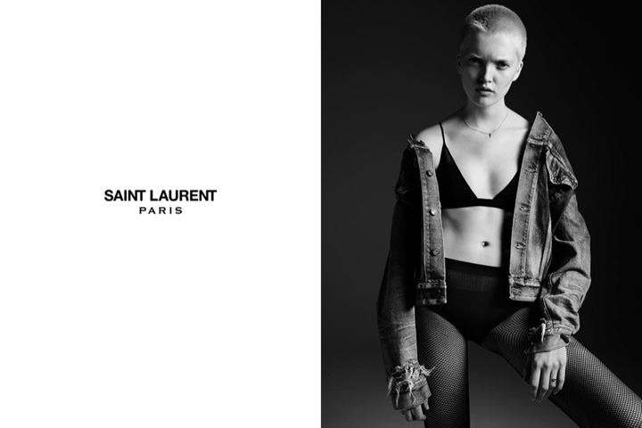 Saint Laurent 2016春夏系列广告大片