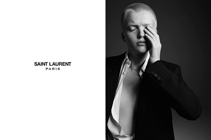 Saint Laurent 2016春夏系列广告大片