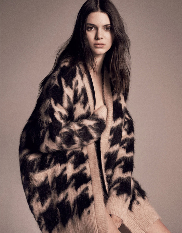 Kendall Jenner《Vogue》日本版2015年11月号