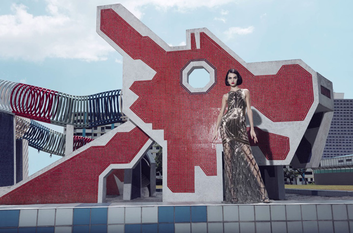 Bergdorf Goodman 2015秋季系列时尚型录